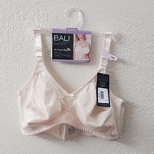 Bali Women's Soft Cream Bra - All-Around Support